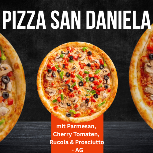 Pizza San Daniela
