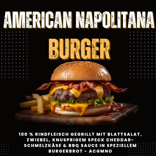 American Napolitana Burger