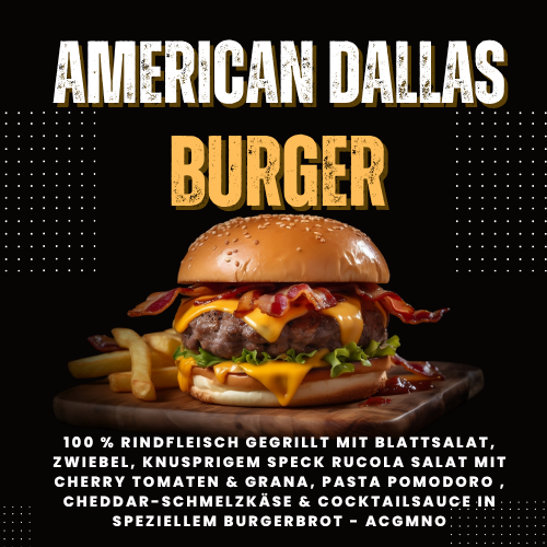 American Dallas Burger