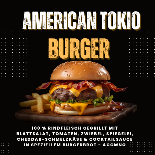 American Tokio Burger