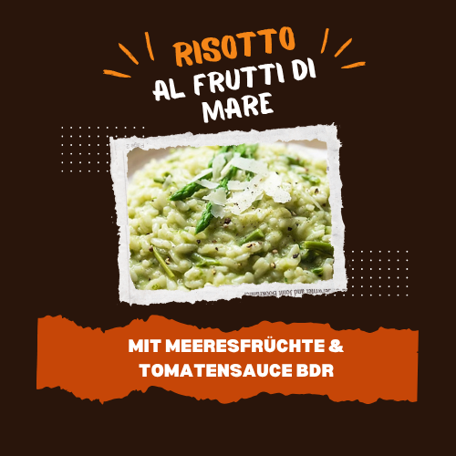 Risotto al Frutti di Mare